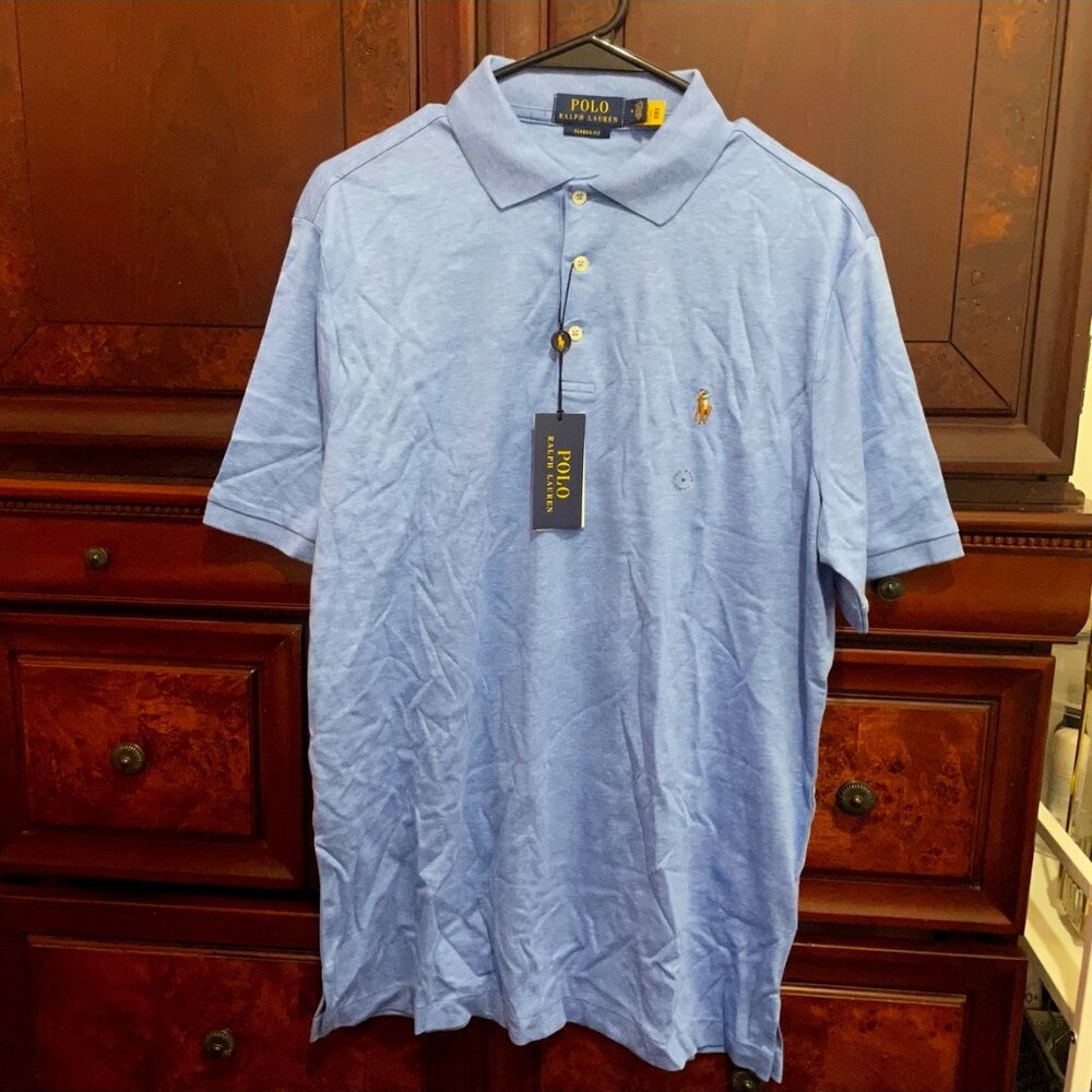 NWT Ralph Lauren Classic Fit Polo – Size M